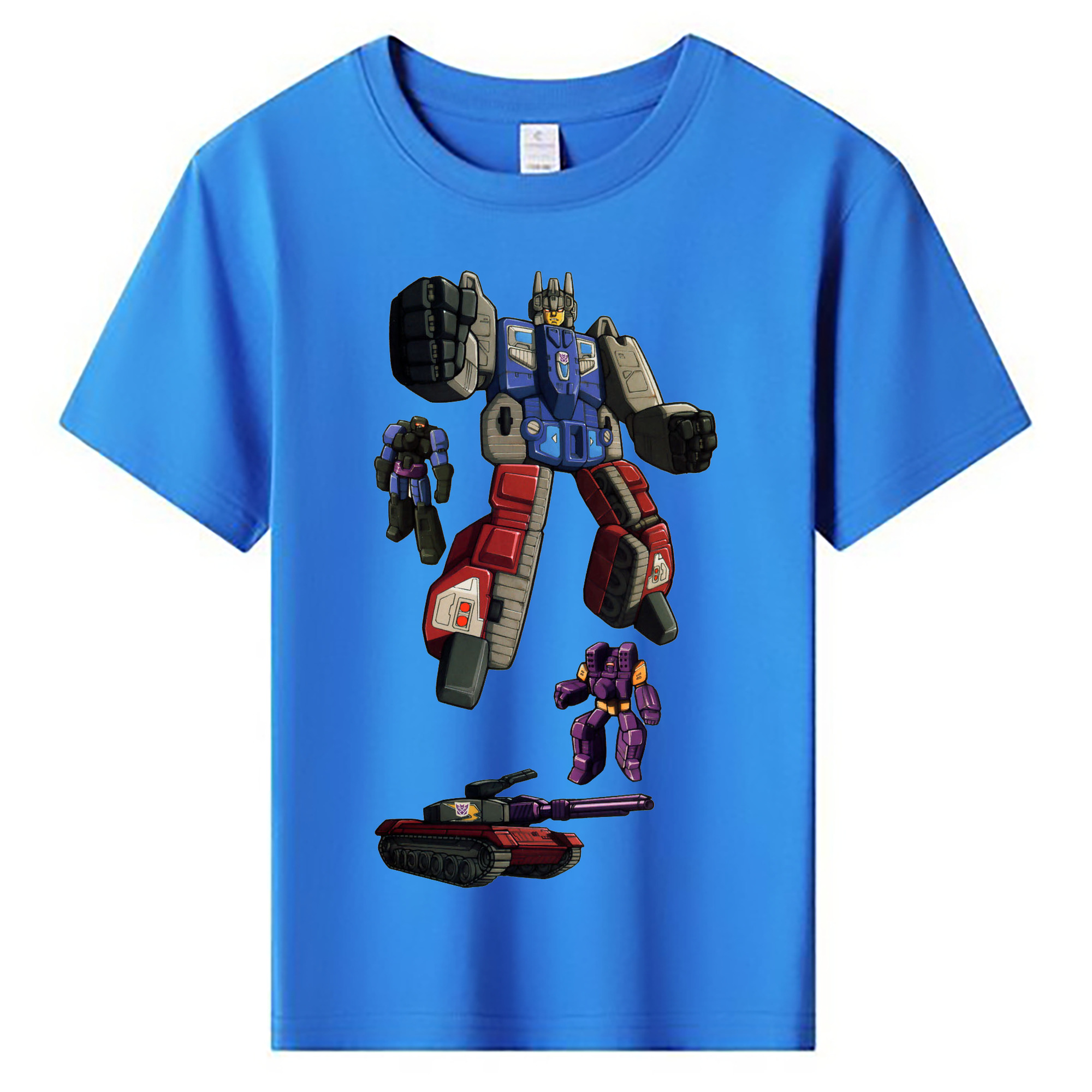 （画像用）  綿100％キッズTシャツ（フロントプリント）
